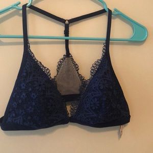 Dark blue bralette